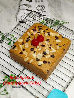 Foto resep Bolu Spekuk (Ontbijtkoek Cake)