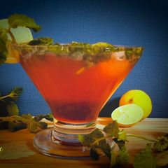 A picture of BLUSHING BRIDE ~ STRAWBERRY MOJITO.
