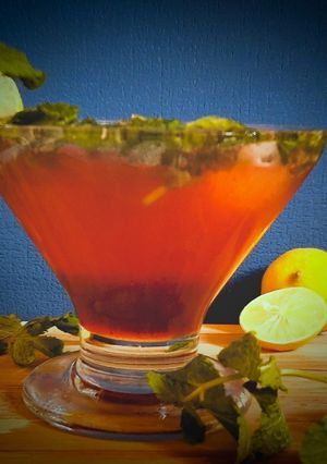A picture of BLUSHING BRIDE ~ STRAWBERRY MOJITO.