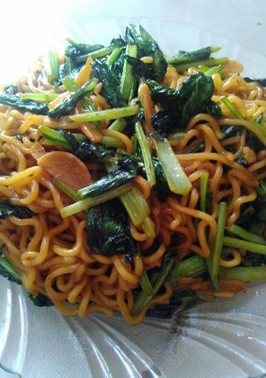 Foto resep Mi goreng sayur