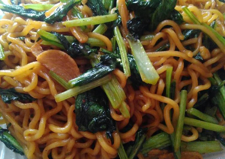 Langkah Mudah untuk Membuat Mi goreng sayur Anti Gagal