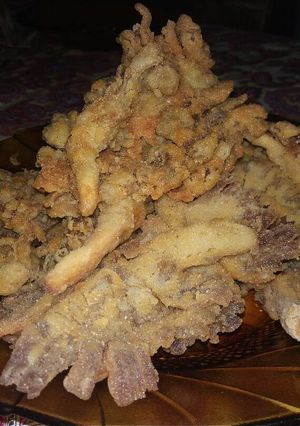 Foto resep Jamur Krispi