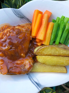 Foto resep 84. Steak Ayam dengan Saus Bbq