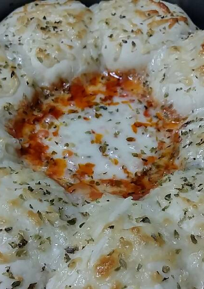 Una foto de Bolas de pizza 🍕 (pizza balls)