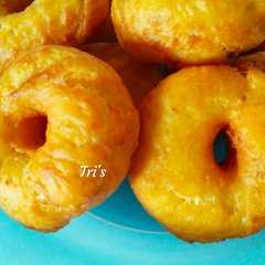 A picture of Donat Kentang Suka Suka.