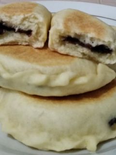 Foto resep Roti teflon isi coklat