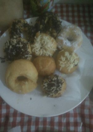Foto resep Donat kentang super simple menul2