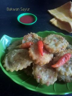 Foto resep Bakwan Sayur