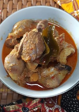Foto resep Rendang Ati Ampela Ayam