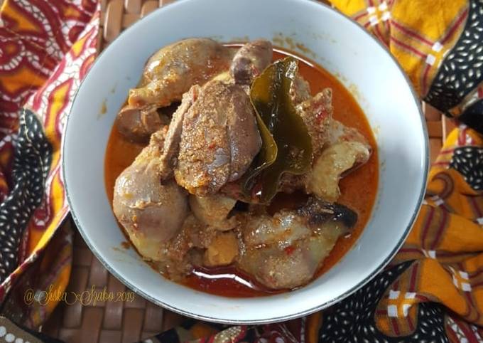 Cara Gampang Membuat Rendang Ati Ampela Ayam yang Lezat Sekali