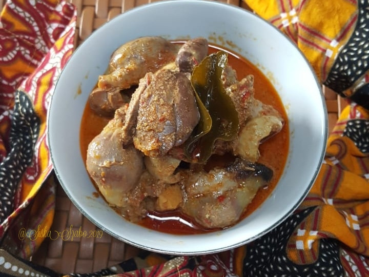  Bagaimana cara memasak Rendang Ati Ampela Ayam yang sedap