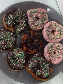 عکسی از دستور دونات 🍩
