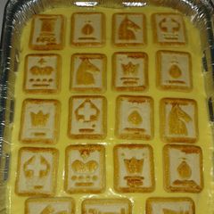 A picture of Banana Pudding 😋😋.