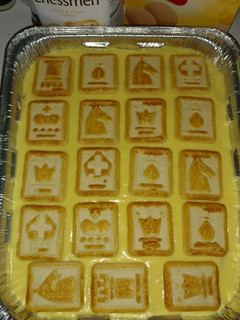 A picture of Banana Pudding 😋😋.