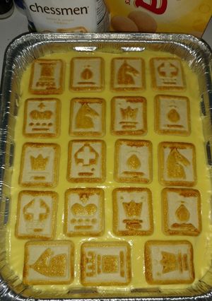 A picture of Banana Pudding 😋😋.