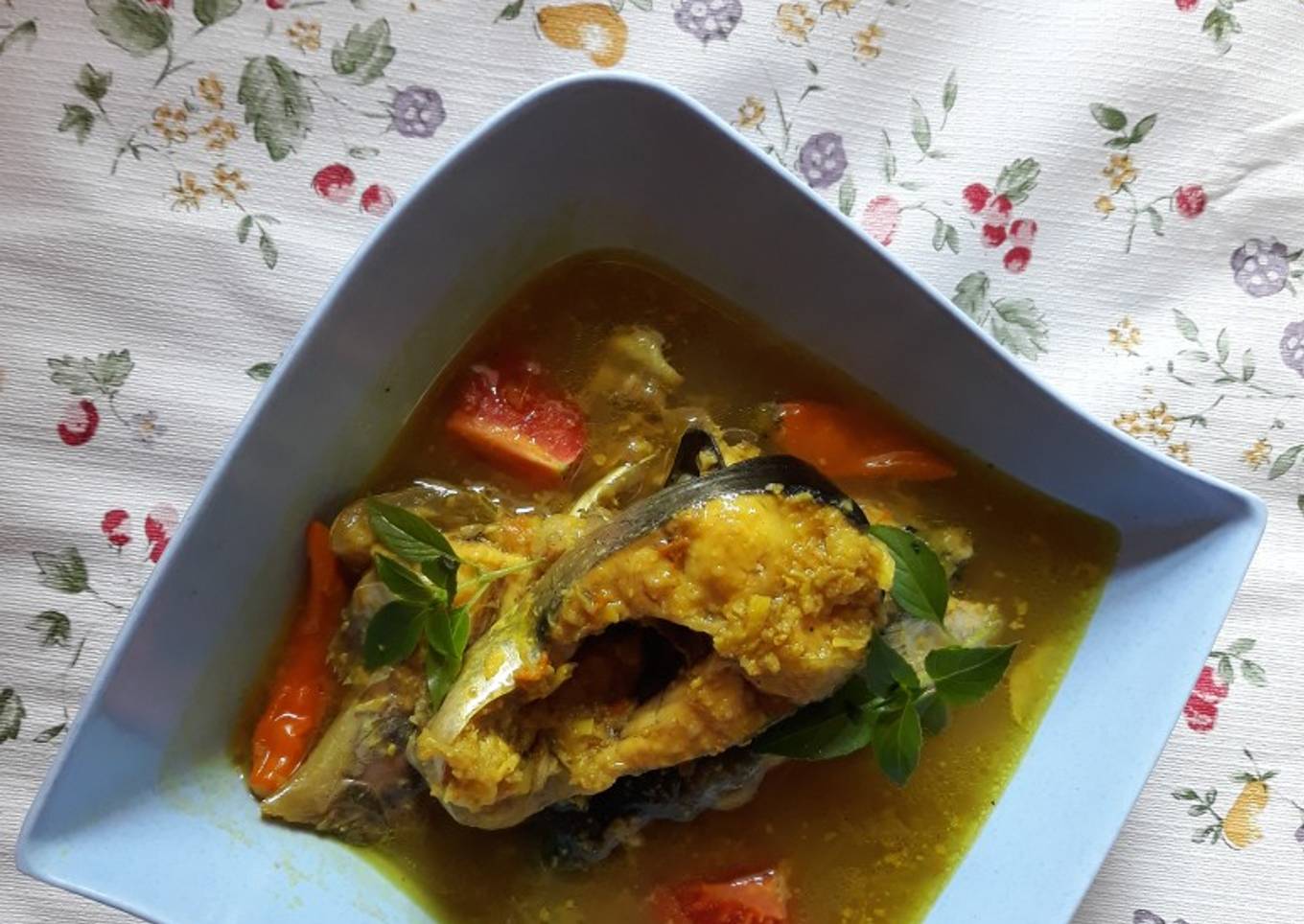 Ikan Patin Bumbu Kuning