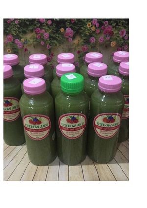 Foto resep Diet Juice Kiwi Pokchoy Melon Lemon
