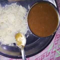 A picture of Rajma Rice.