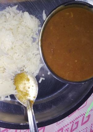 A picture of Rajma Rice.