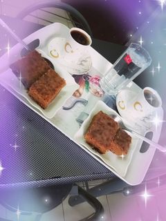 صورة لوصفة كيكة الحليب المحموس