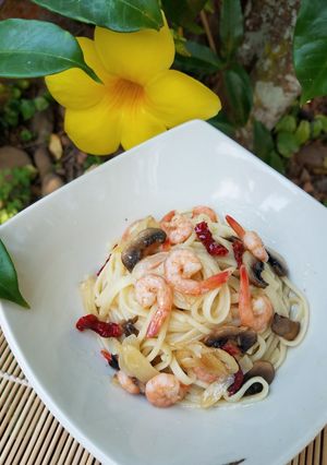 Foto resep Aglio E Olio