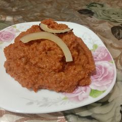 A picture of Carrot halwa | Instant Recipe 🥕.