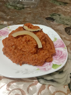 A picture of Carrot halwa | Instant Recipe 🥕.