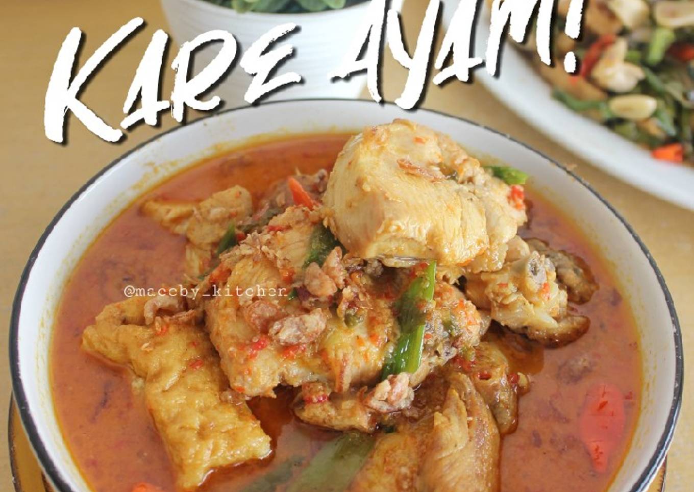 Resep Kare ayam spesial Anti Gagal