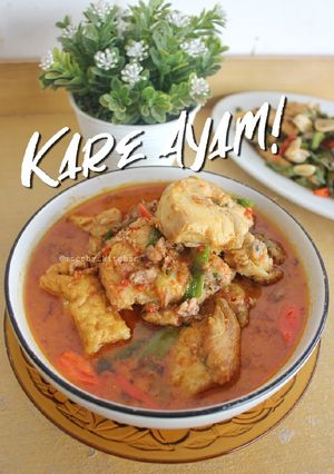 Foto resep Kare ayam spesial