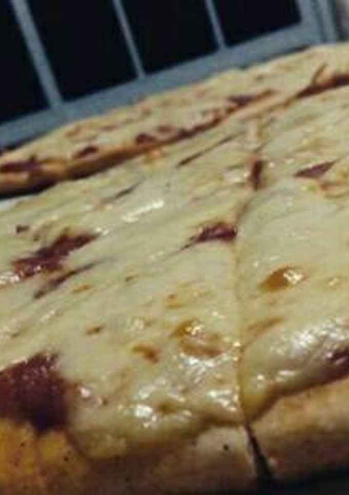 Una foto de Pizza casera la mejor!