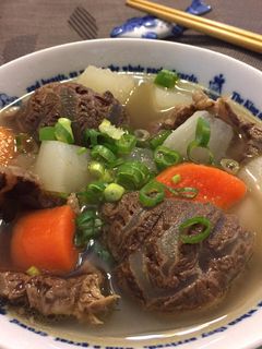 清燉牛肉湯 的食譜成品照片