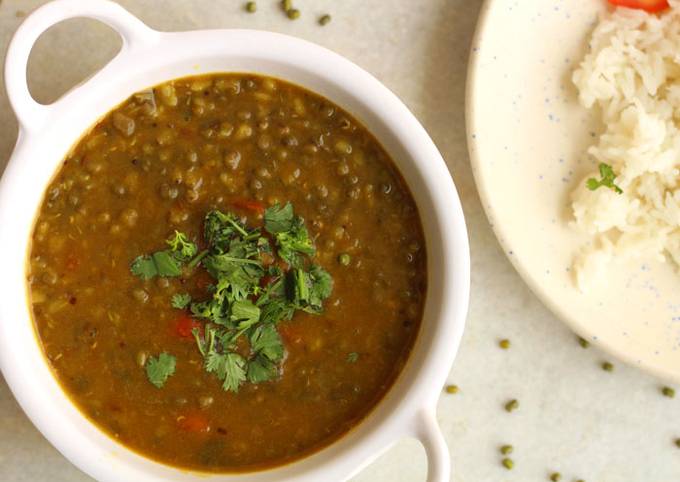 Green Moong Dal Recipe Without Onion And Garlic