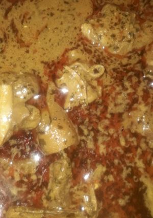 A picture of Banga soup.