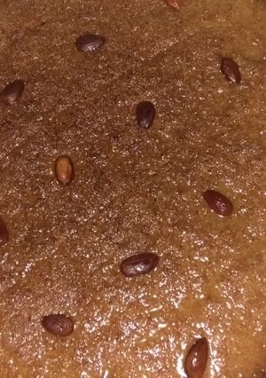 صورة لوصفة قلب اللوز باللبن وصفة شاف فارس