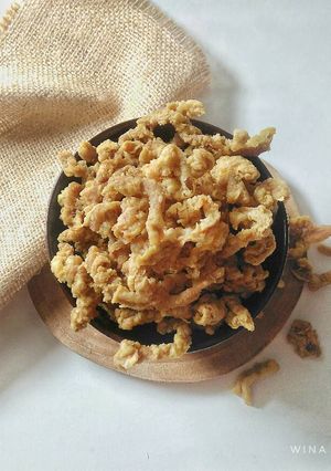 Foto resep Usus Ayam Crispy / Keripik Usus Kriuk Awet +tips