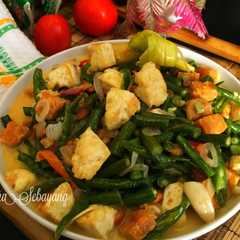 รูปของ Tauco Sayur Putih Telur