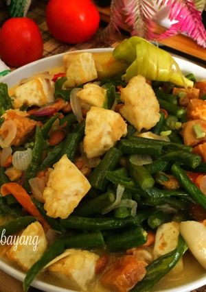 Foto resep Tauco Sayur Putih Telur