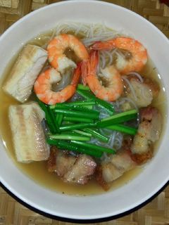Hình của món Bún Nước Lèo Sóc Trăng.