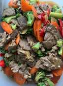 Beef & Broccoli stir fry