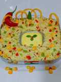 કોર્ન કેપ્સીકમ પુલાવ (Corn Capsicum Pulao Recipe Gujarati)
