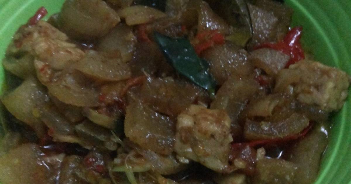 Resep Oseng Mercon Kikil oleh Rizky senny wijayanti - Cookpad