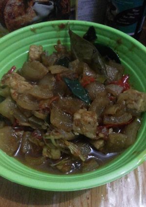 Foto resep Oseng Mercon Kikil