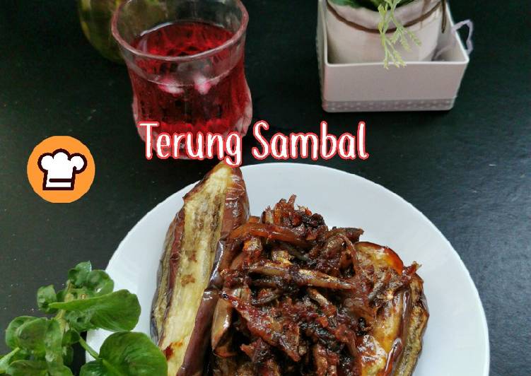 Cara Mudah Memasak Sambal Terung Ikan Bilis yang Sedap