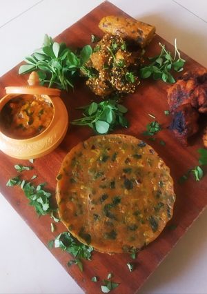 મેથી પ્લેટર (Methi Platter recipe in Gujarati) રેસીપી મુખ્ય ફોટો