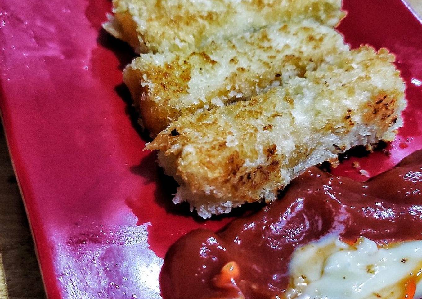 Nuget udang gluten free tanpa blender