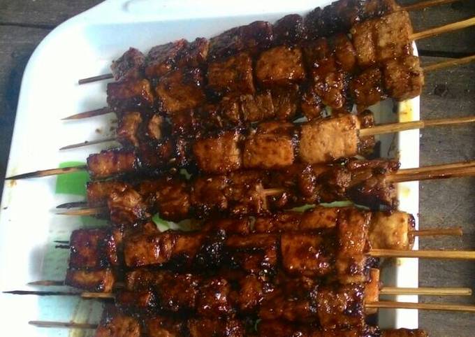 Resep Tahu  Tempe Bakar  oleh Nisa Khairaa Cookpad