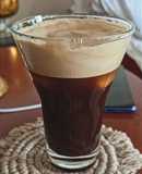 Espresso Nescafé azera με μαύρη μπύρα Νήσος 7 μποφόρ