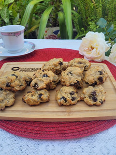Una foto de Galletitas avena y ricota