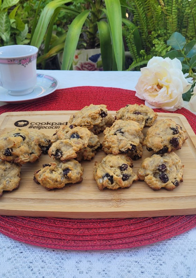 Una foto de Galletitas avena y ricota
