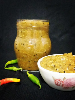 عکسی از دستور ترشی لیته